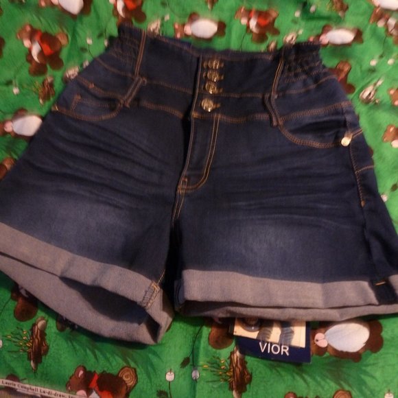 Vior Pants - NEW VIOR Butt Lifting high waist-ed shorts